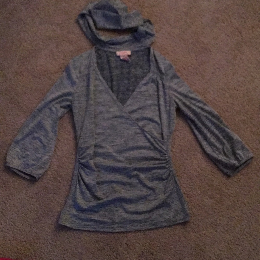 Candie’s dress shirt size Medium